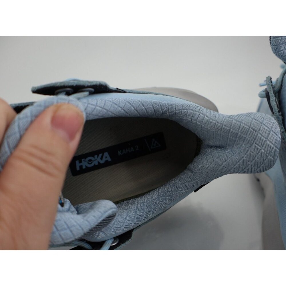 Hoka One One Kaha 2 Low GTX Hiking Shoes Blue Women Size 10 - Picture 12 of 13